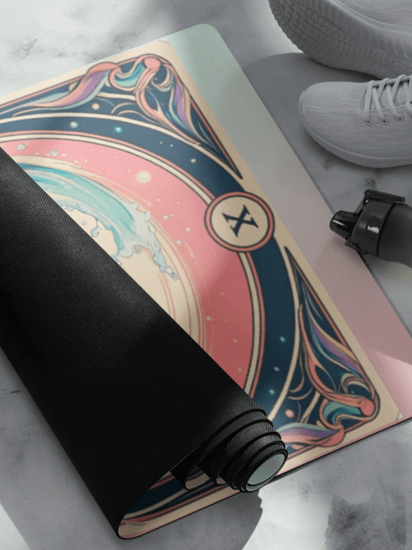 Moving with Porpoise Yoga Mat product image (2)