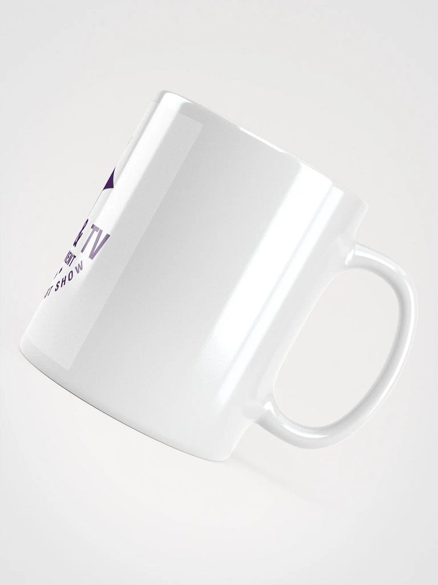 RDTV Pod-Fam White Coffee Mug product image (4)