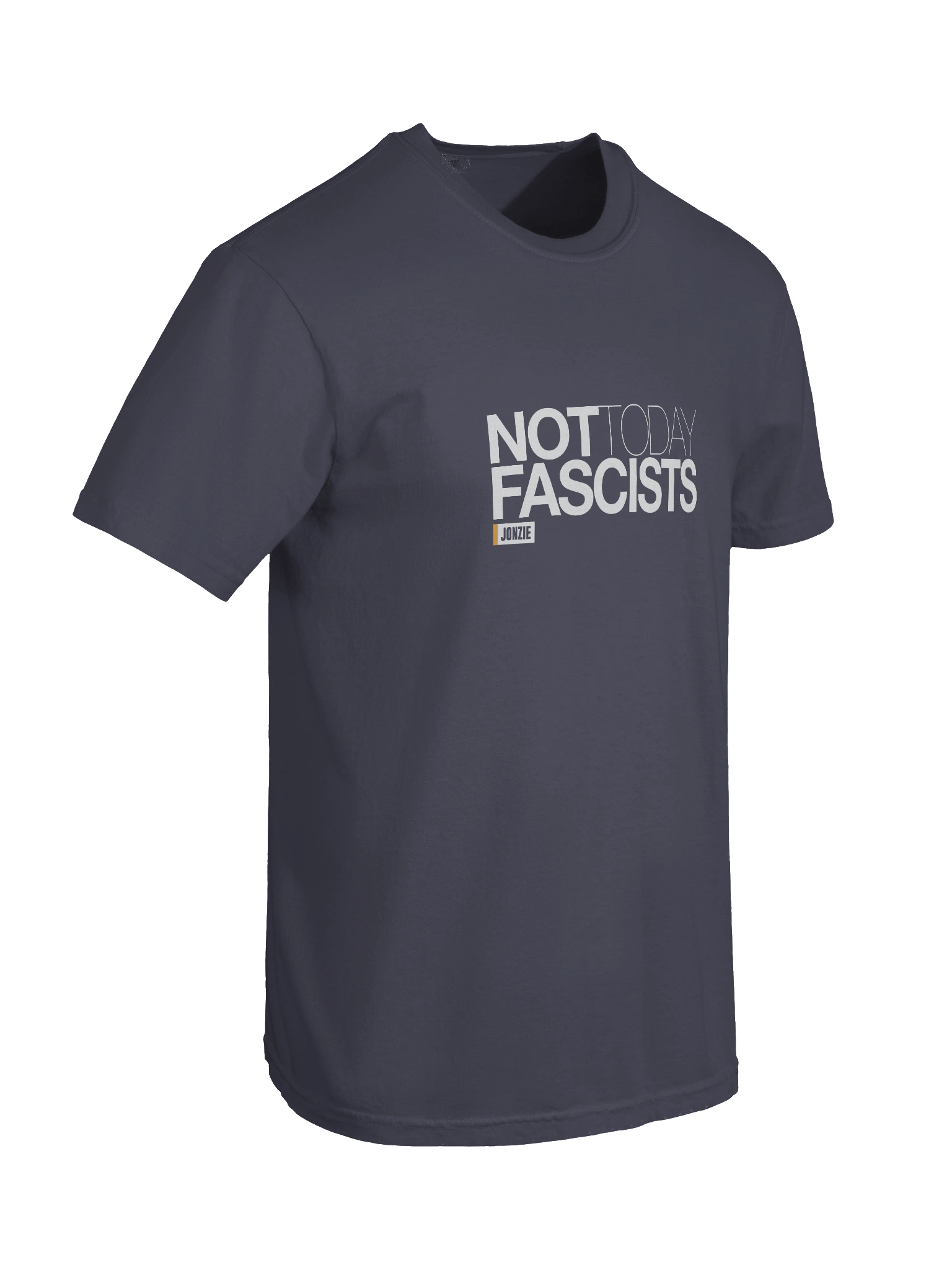 Not Today Fascist T Shirt product image (8)