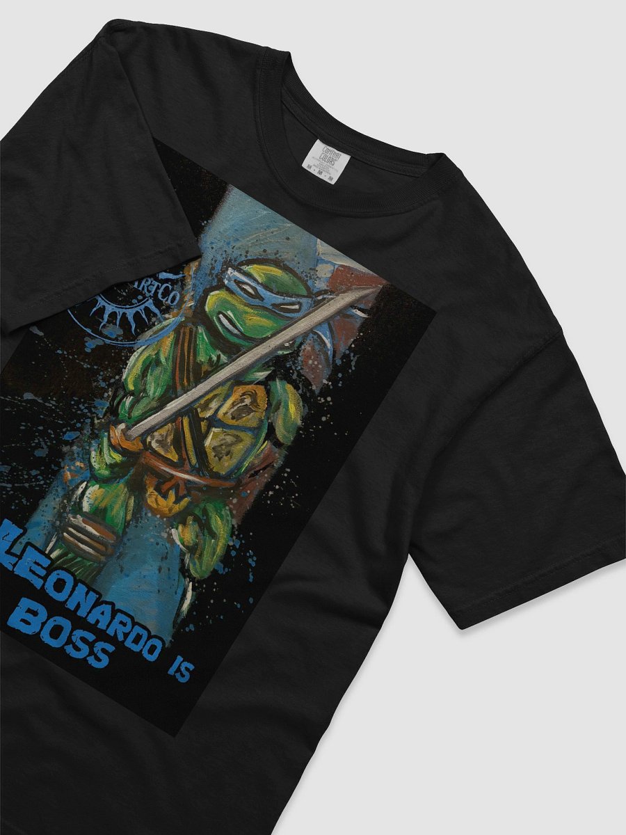 Boss Ninja Leonardo T-Shirt product image (61)
