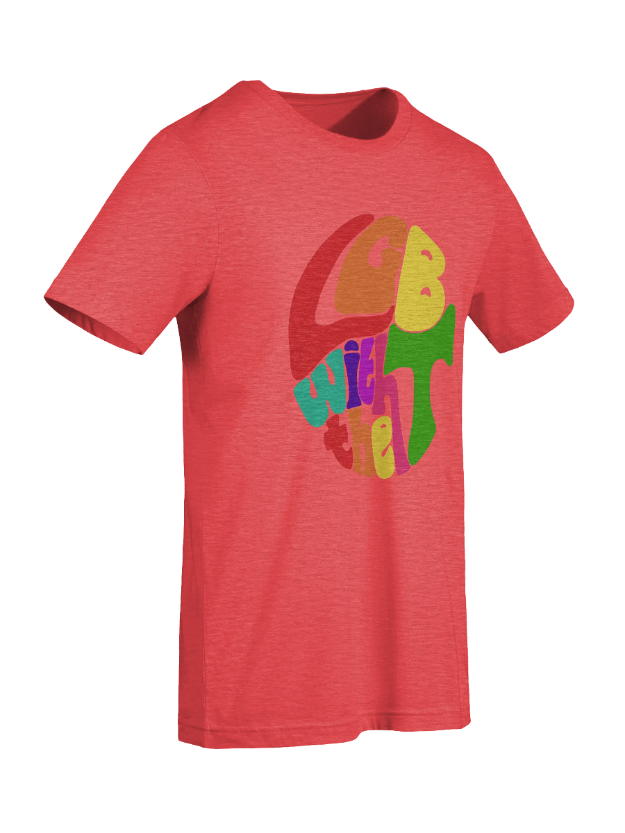 Full Pride LGB with the T big print tee product image (9)