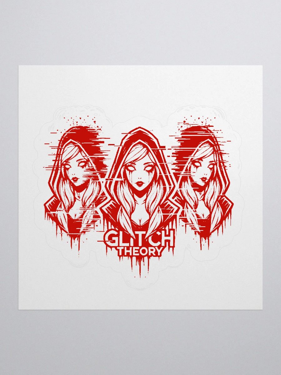 Glitch Theory Logo Sticker product image (1)