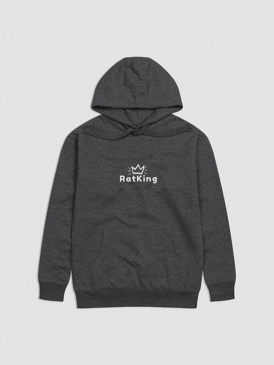 Embroidered Crown RatKing hoodie product image (2)