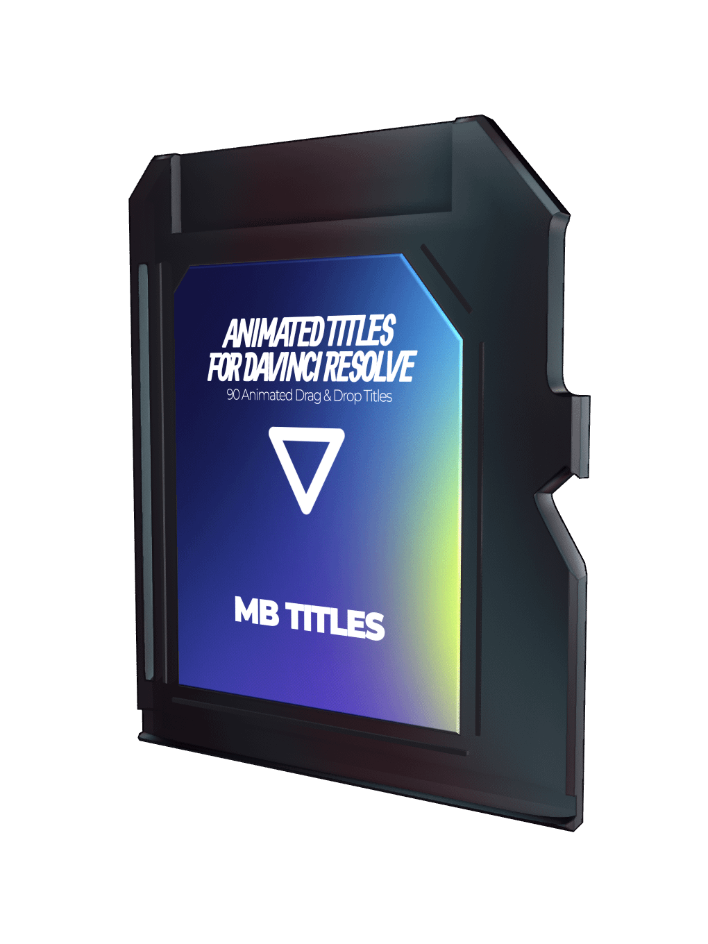 MB Titles Pack for DaVinci Resolve product image (1)