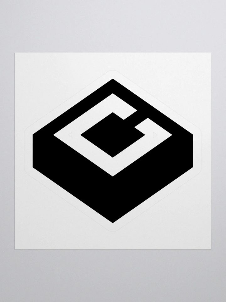 Comp AI Logo Sticker product image (2)