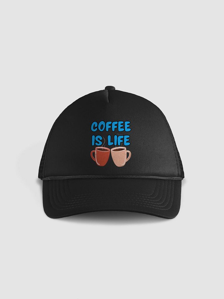 Coffee is Life Hat product image (1)