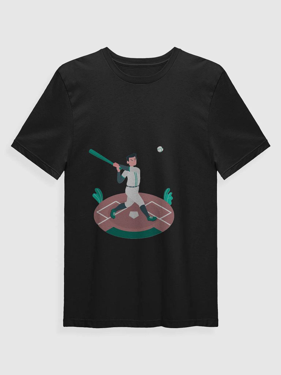 Cubs vs Dodgers Game Day Tee – Next Level Supersoft Baseball T-Shirt | Delphi product image (2)