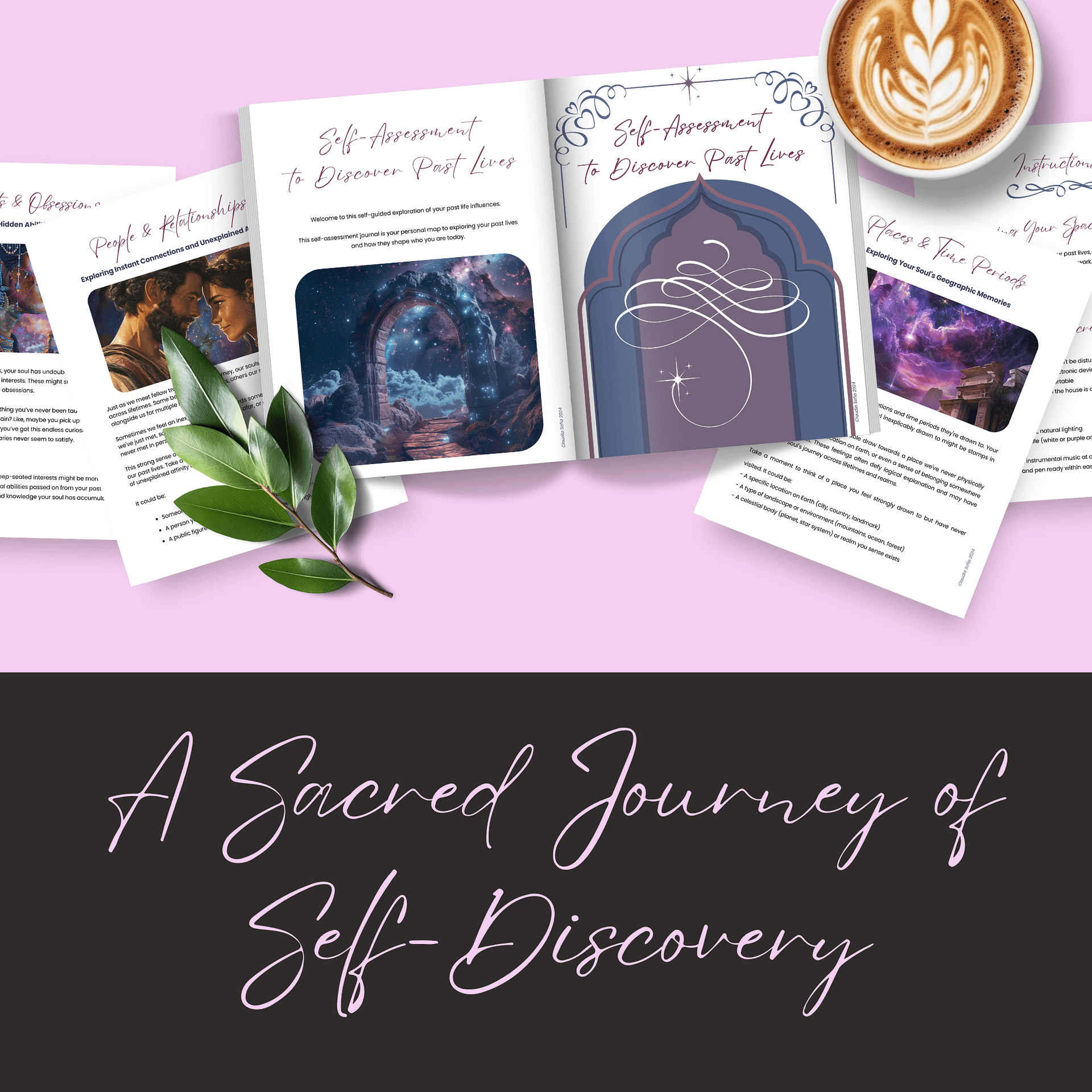 Past Life Influences Self-Assessment product image (2)