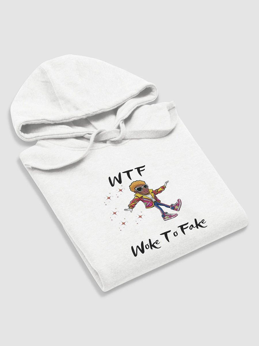 WTF - Woke to Fake Bella+Canvas Iconic Tee product image (5)