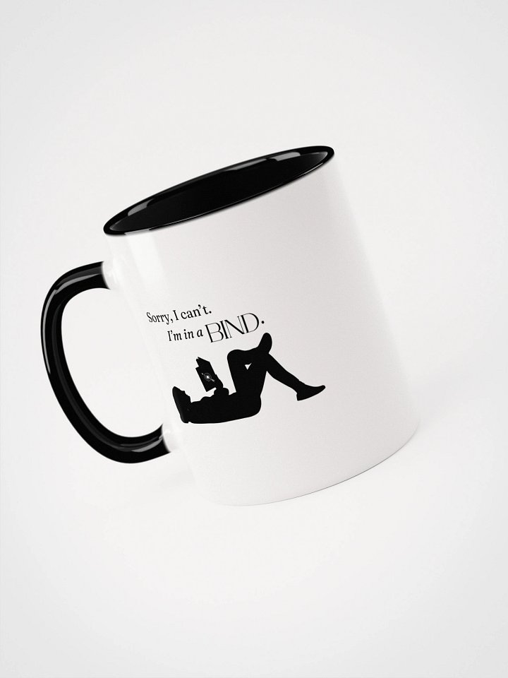 Sorry, I Can't (I'm in a Bind) Mug product image (1)