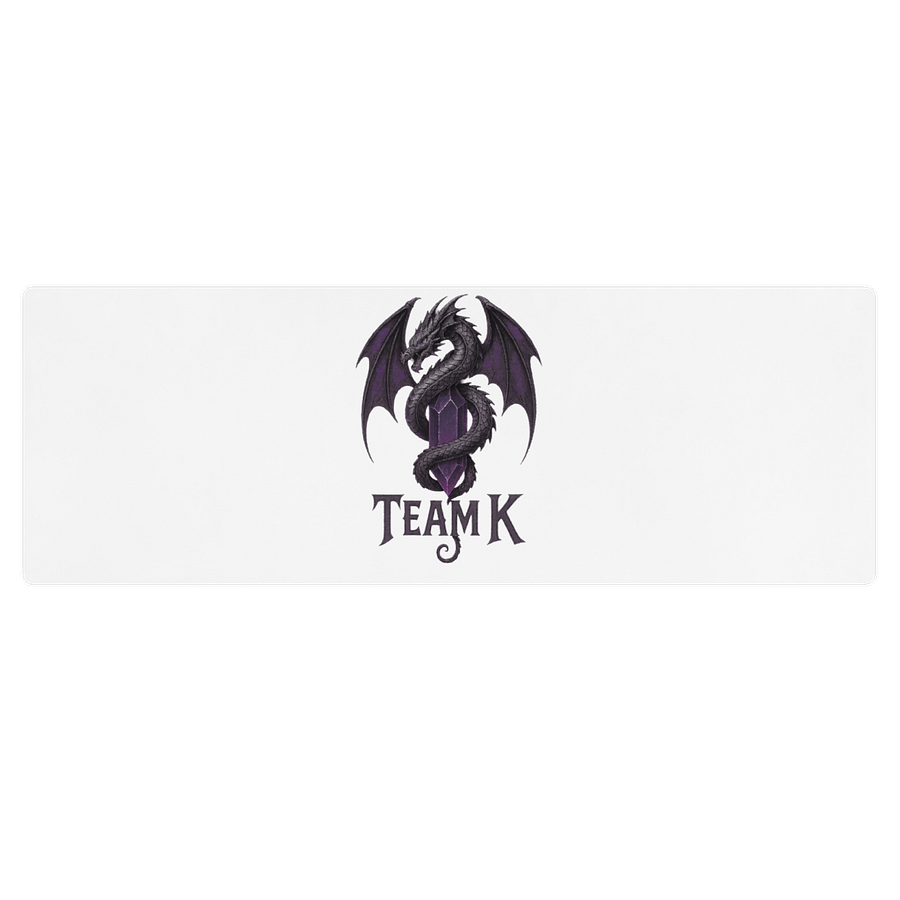 Team K V-4 Yoga Mat product image (1)