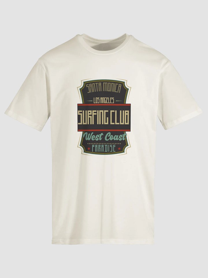 Santa Monica Surfing Club T-Shirt product image (1)