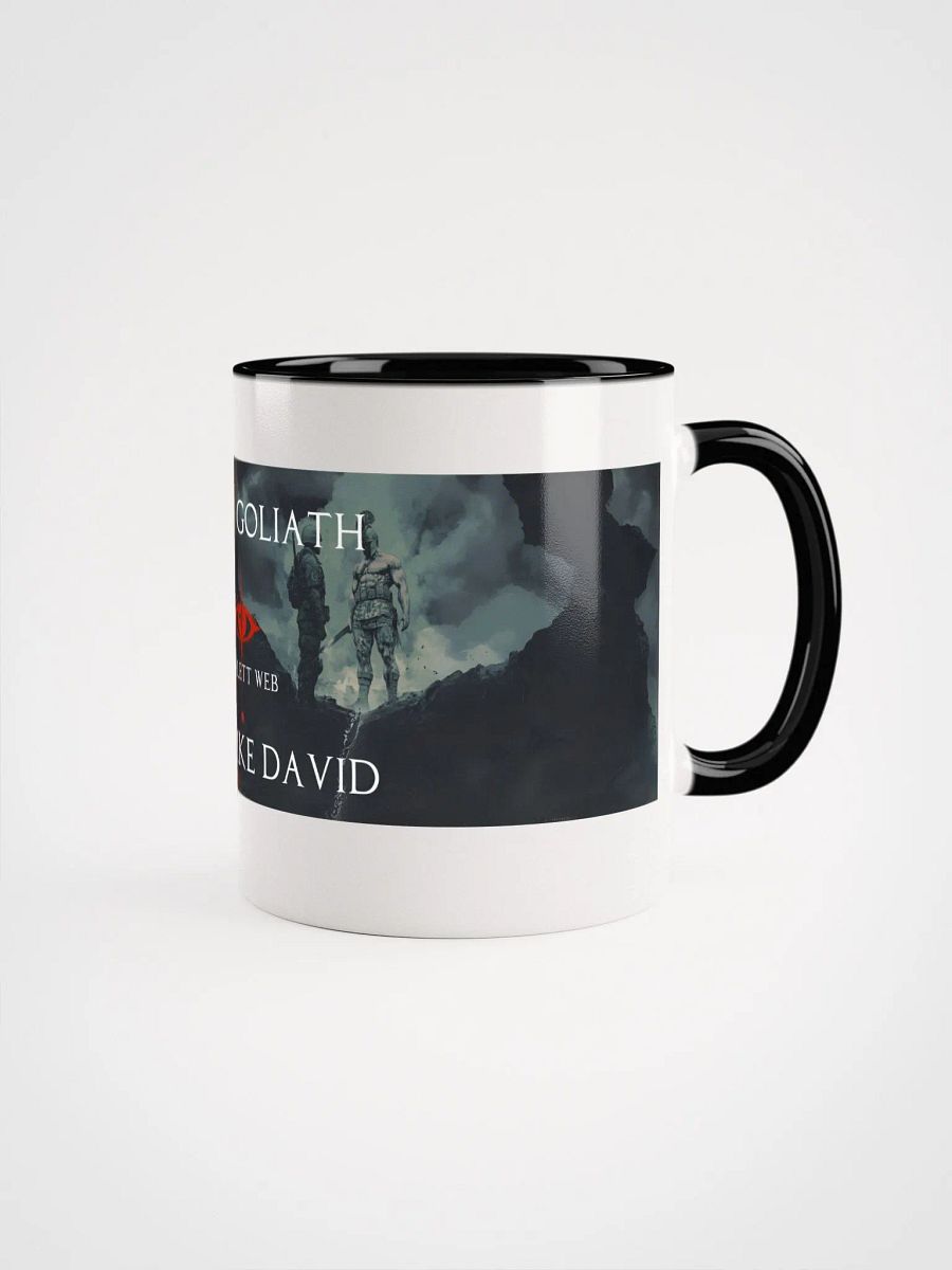 Goliath & David Warrior Mug product image (12)