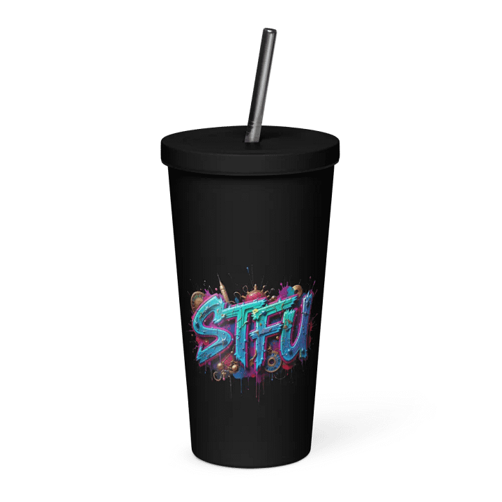 Vibrant Graffiti Insulated Tumbler product image (1)