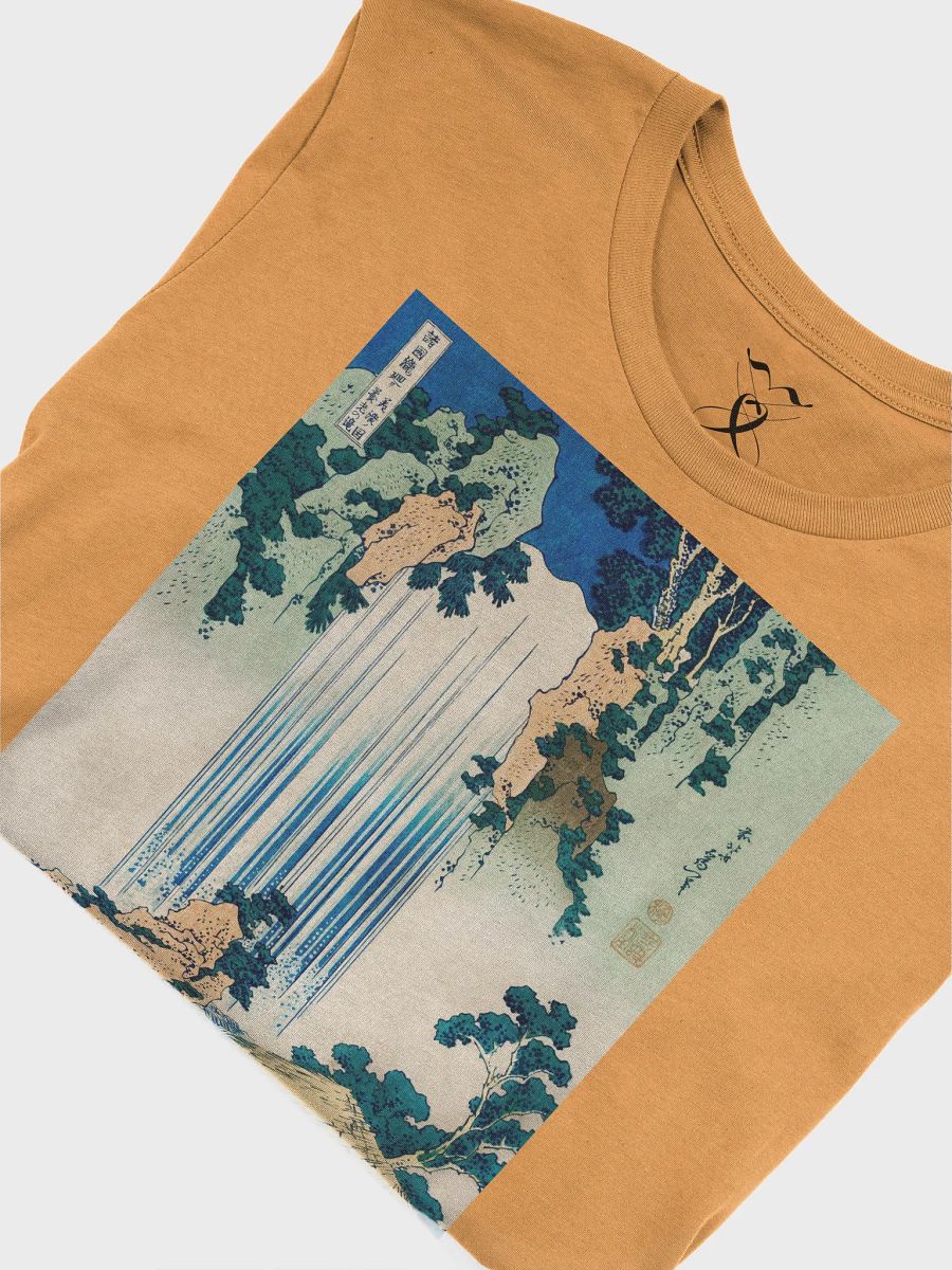 Yoro Waterfall Print Bella+Canvas Unisex Supersoft T-Shirt product image (42)