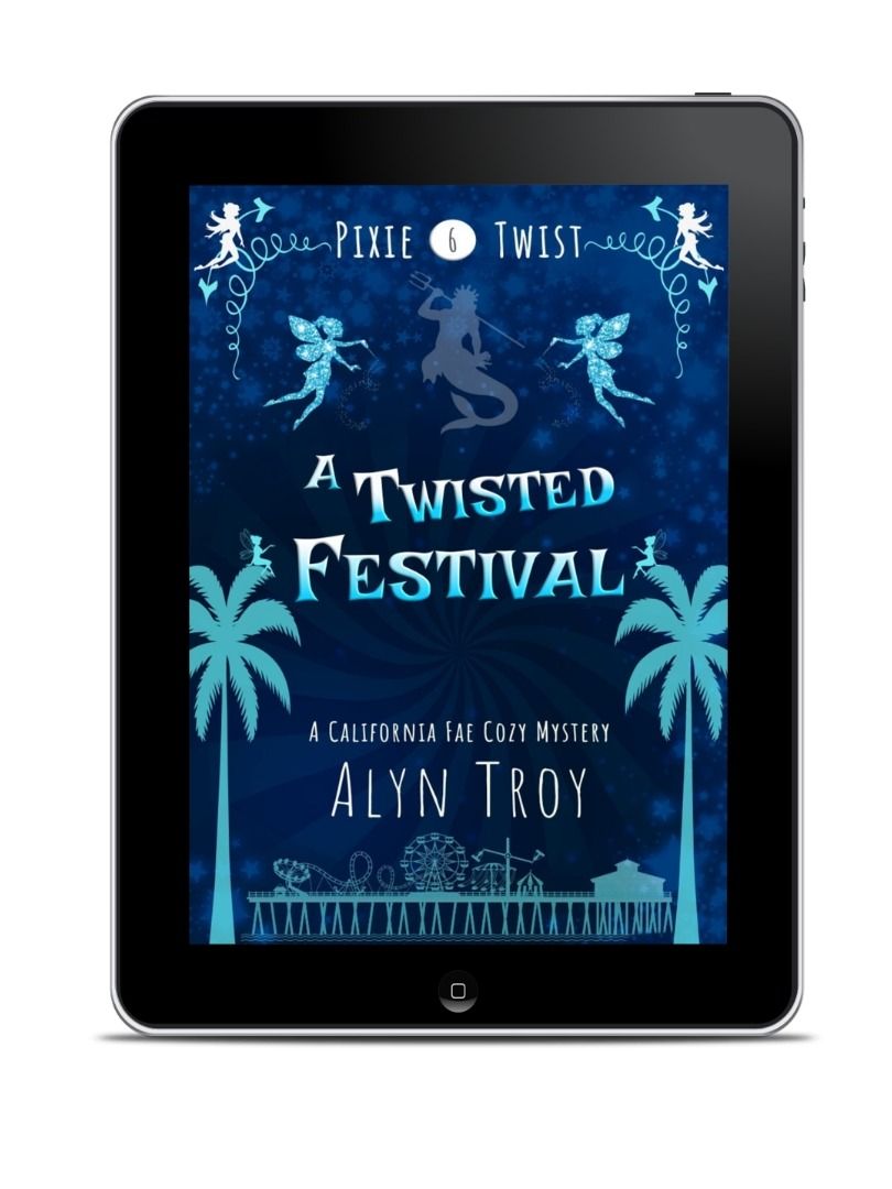 A Twisted Festival, Pixie Twist #6 ebook product image (1)