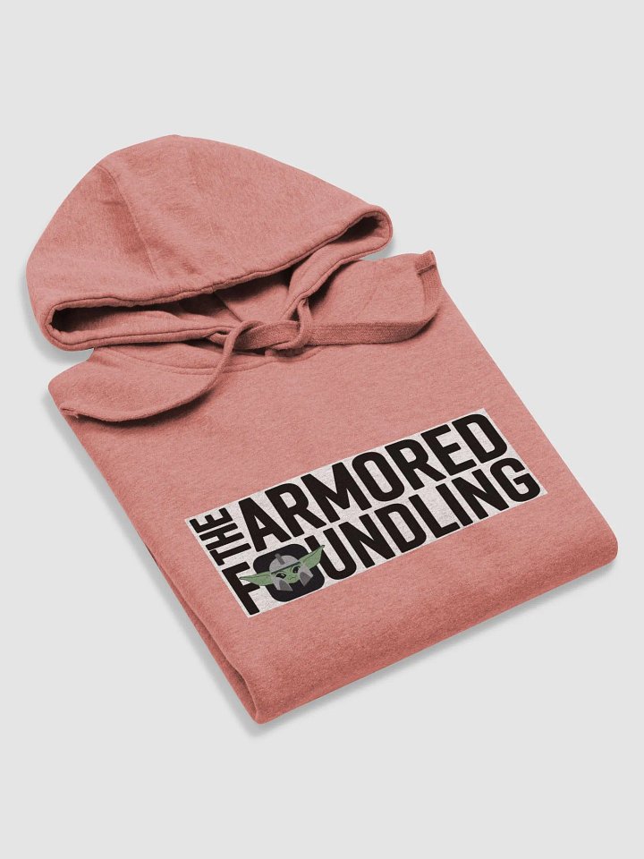 TAF Hoodie Dusty Pink product image (2)