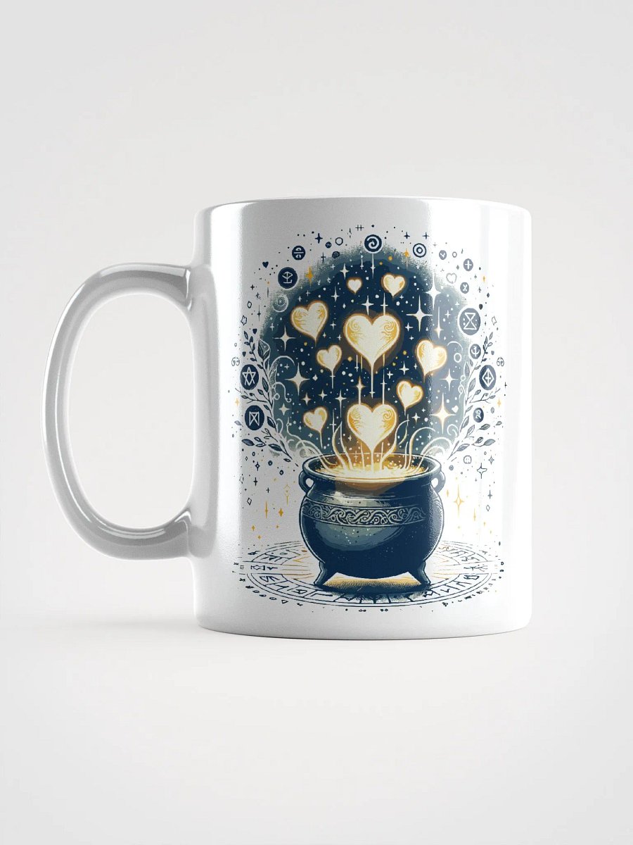 Brew of Hearts - White Mug product image (7)
