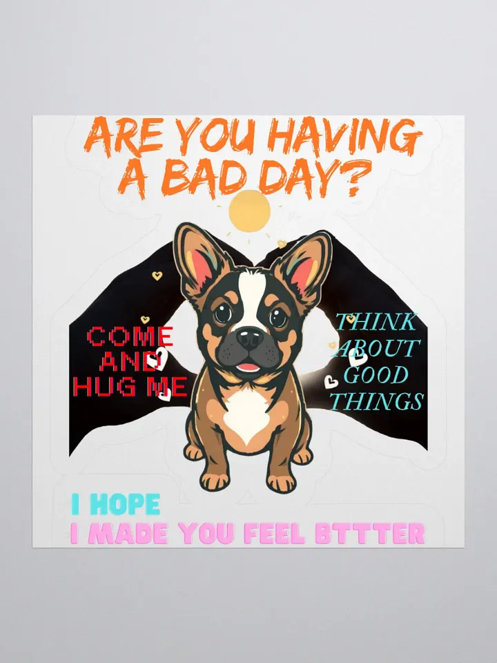 Positive Pup Encouragement Stickers product image (3)