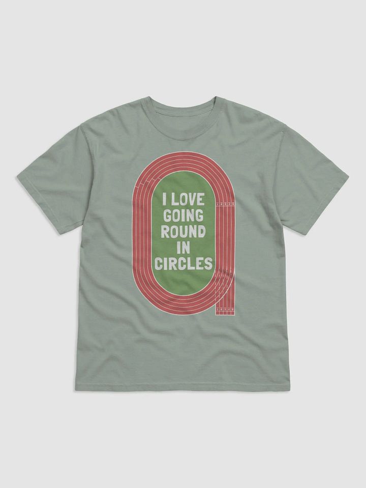 Circular Track Lover T-Shirt product image (1)