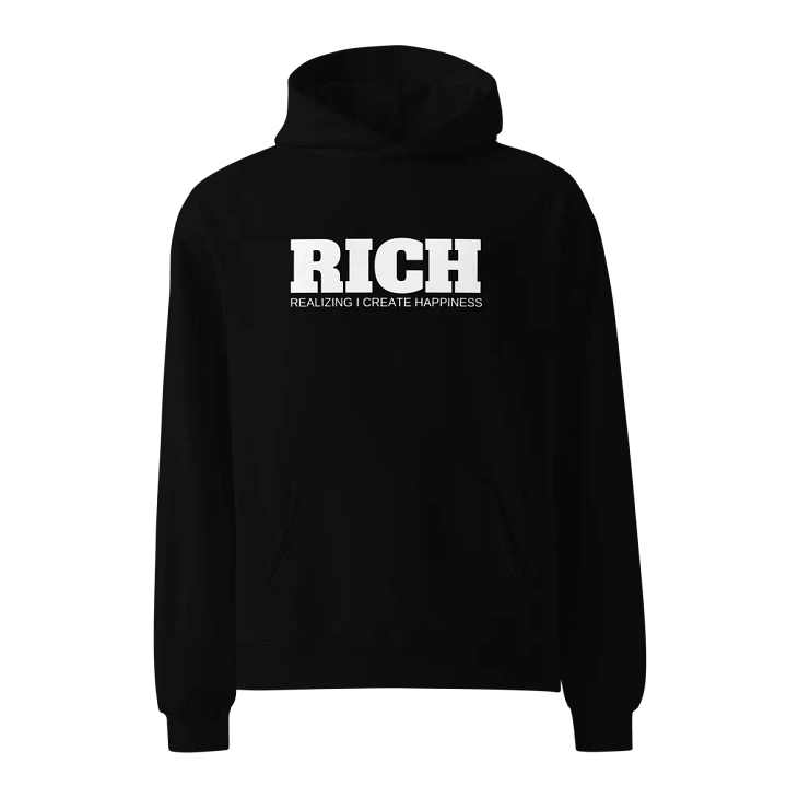 RICH Oversized Hoodie product image (1)