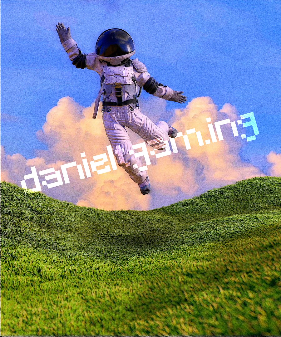 The Frolicking Astronaut product image (4)