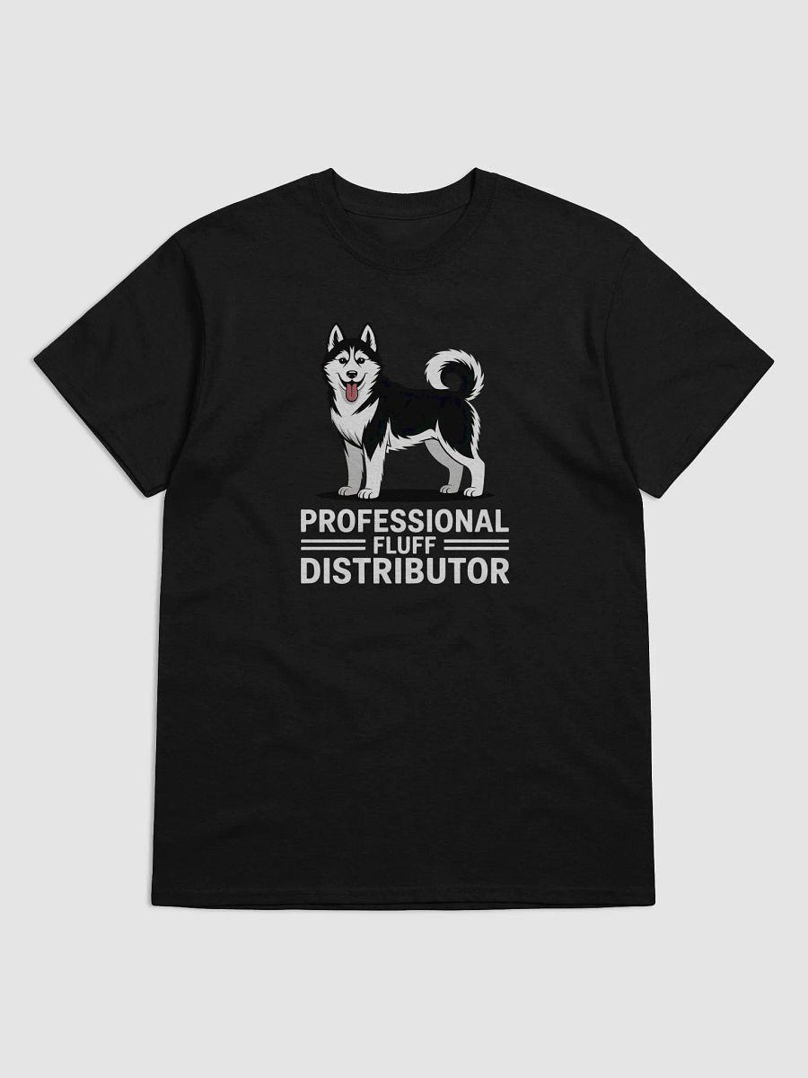 Smiling Pup Fluff Distributor Tee product image (4)