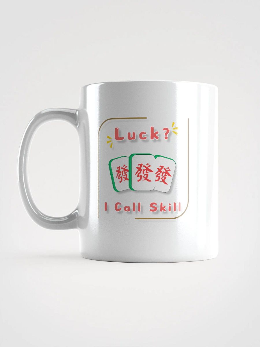 FUNNY MAHJONG quotes white coffee mug product image (6)