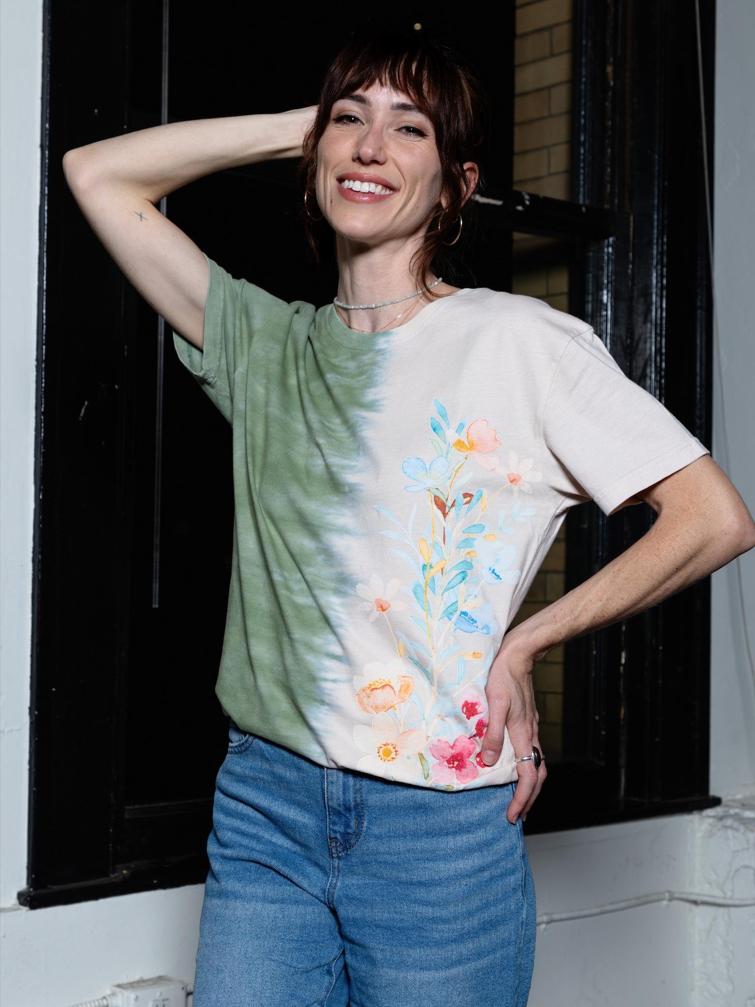 Beautiful Bastard Flowers Tee product image (4)