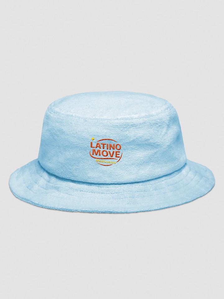 Latino Move Bucket Hat Light Blue product image (1)