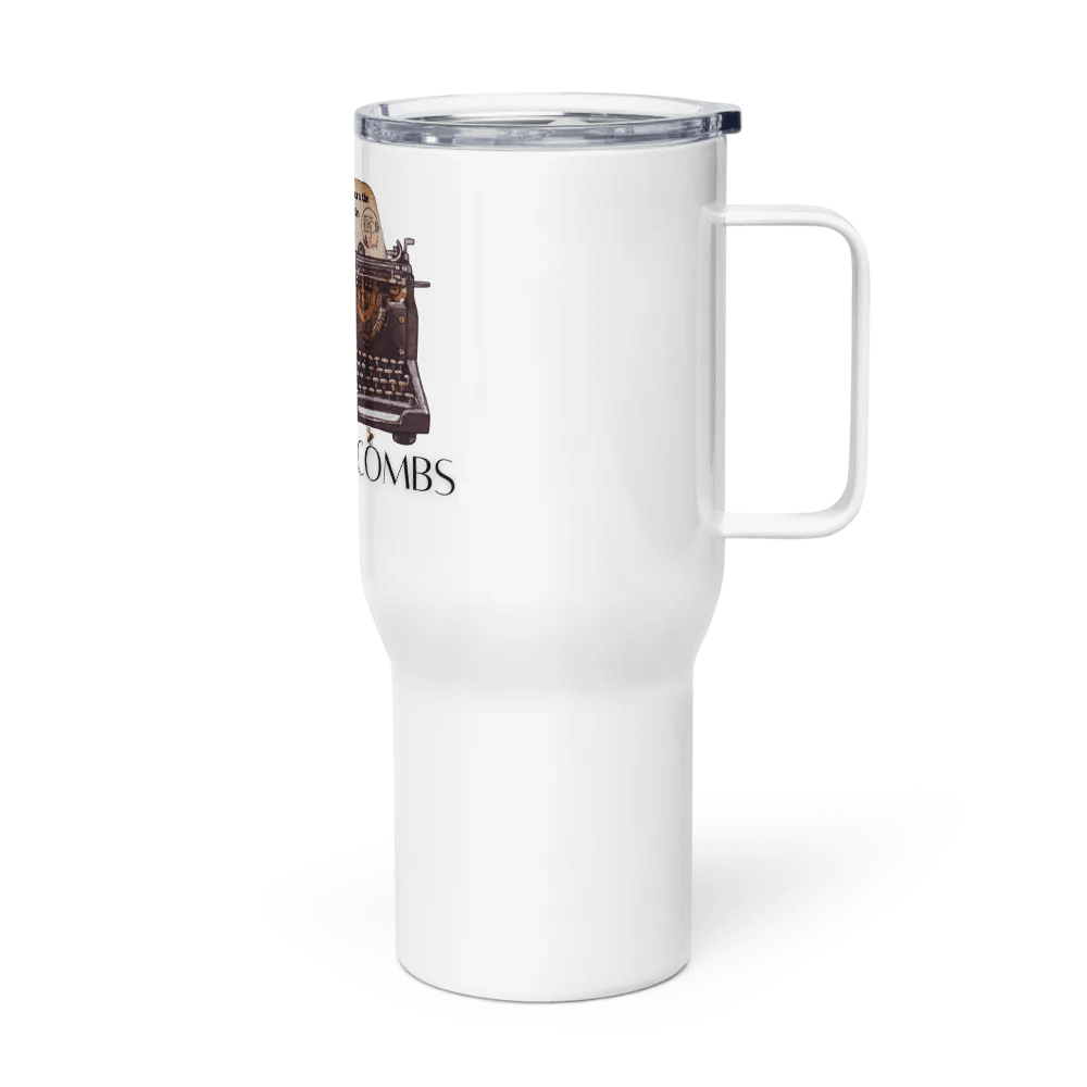 The HoneyCombs Hive Newsletter Tumbler! product image (3)