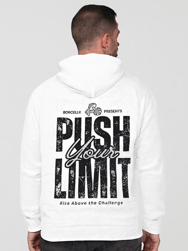 Push Your Limit Unisex Premium Hoodie product image (1)