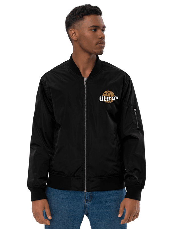 Jachetă Bomber Ultras cu logo brodat product image (3)