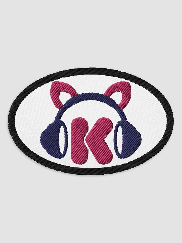 [Kalakimatra] Embroidered Patches - Oval 4″×2.6″ product image (1)