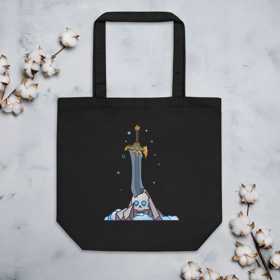 Sword in the Skull - Quel'Serrar Variation - Eco-Friendly Tote product image (4)