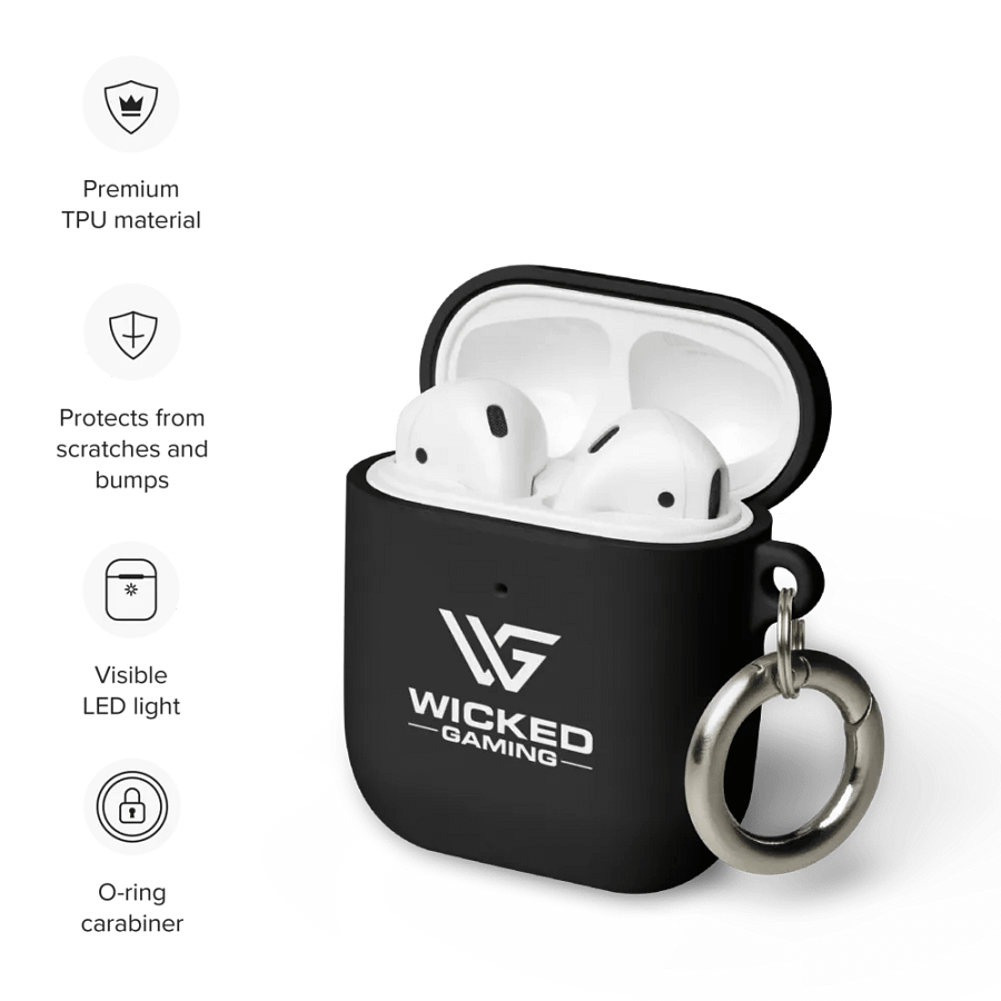 Wicked Gaming Airpod Case product image (21)
