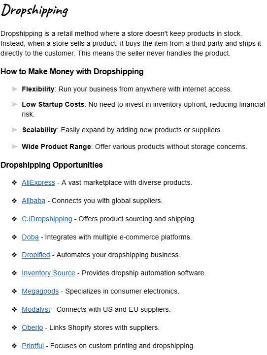 Alternative Income Report - 165 pages of inspiration for flexible income! product image (6)