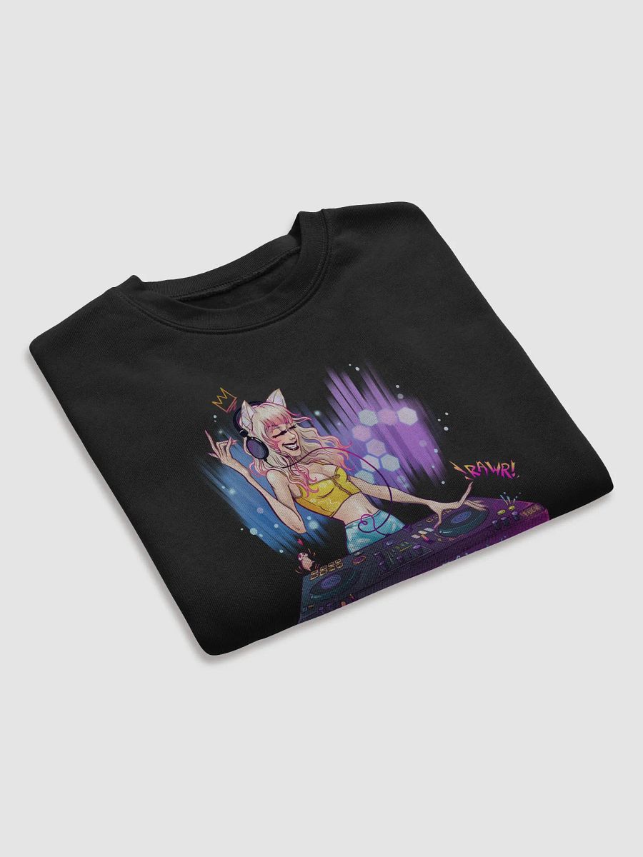 Catgirl Crop Sweatshirt product image (7)