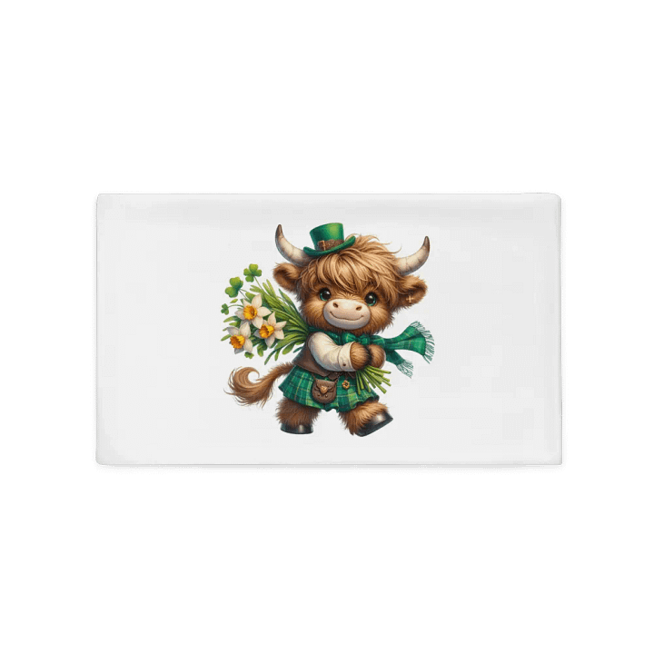 Highland Cow Pillowcase #10 product image (1)