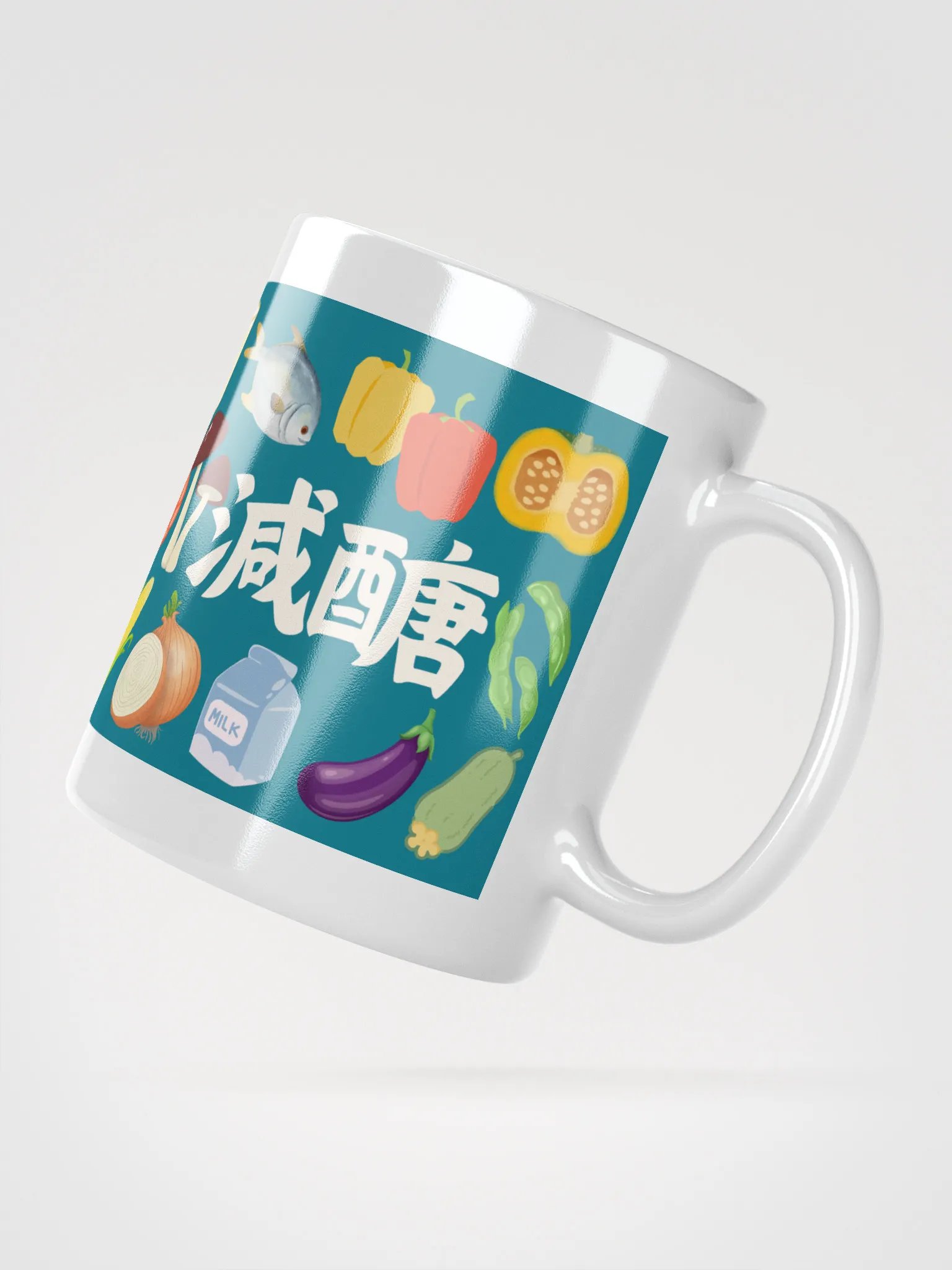 控糖減醣馬克杯 product image (2)