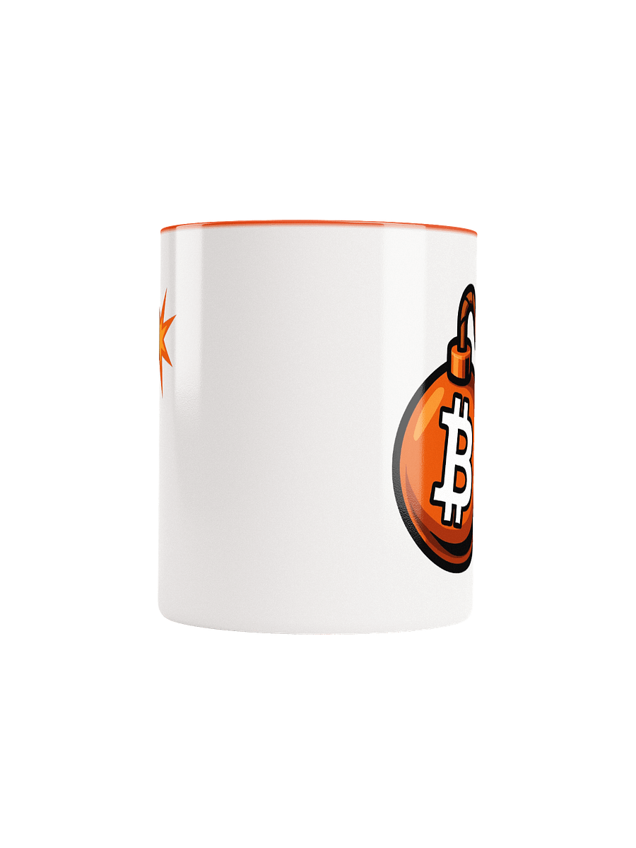 B.O.M.B. Mug for any Bitcoiner’s Officially Made Brew product image (10)