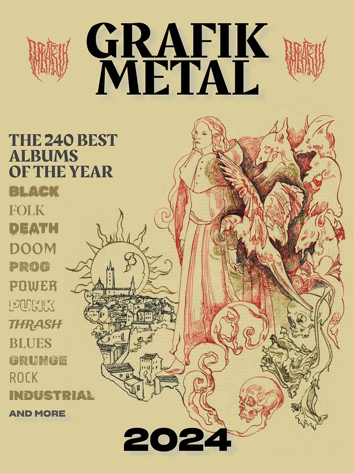 Grafikmetal - Best Albums of 2024 Book (PDF) product image (1)