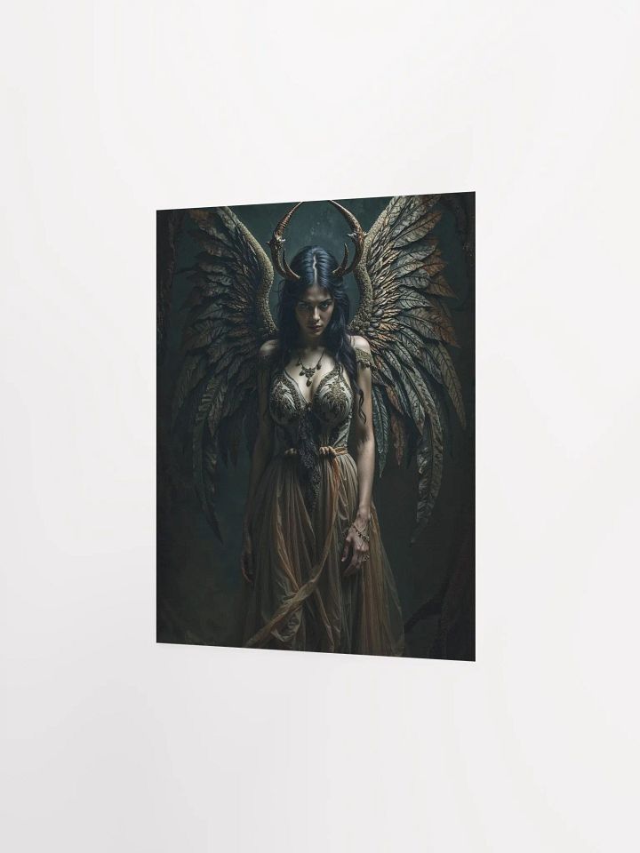 Angel of Autumn Matte Poster product image (11)