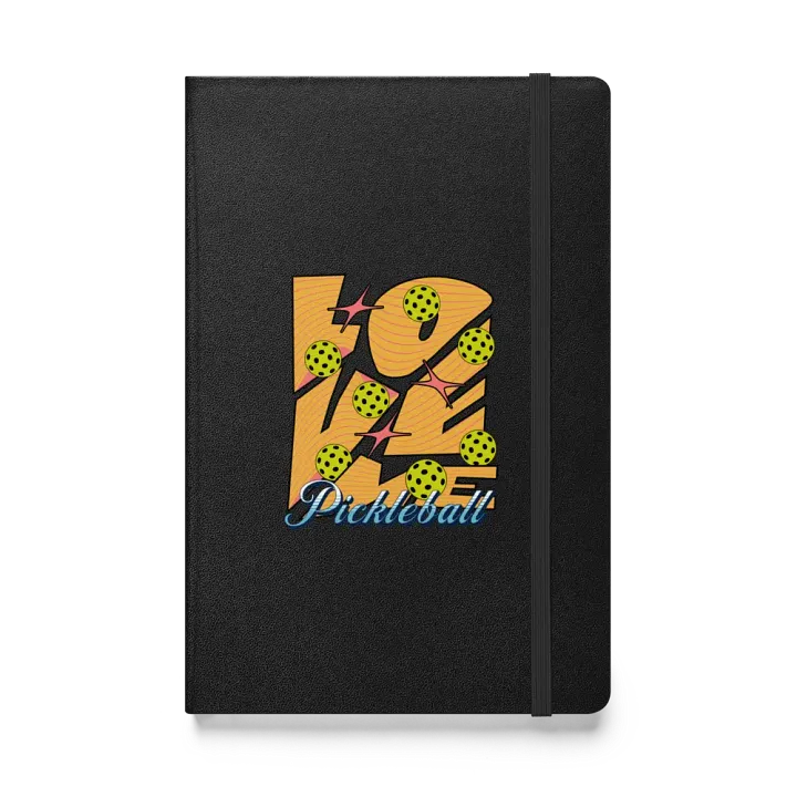 Love Me Pickleball Hardcover Notebook product image (1)