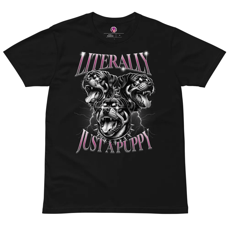 Literally Just A Puppy Tee