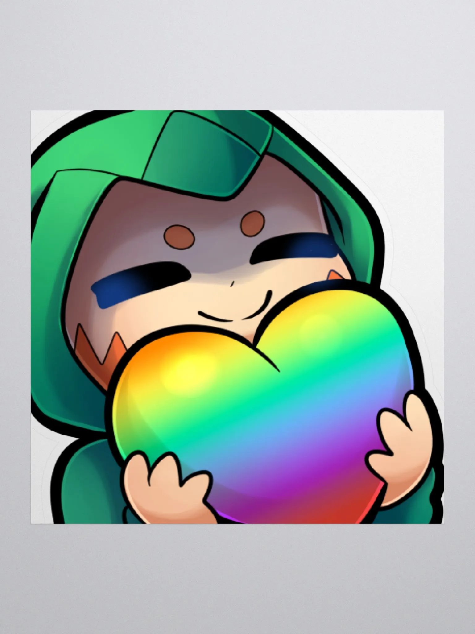 Pride Love Sticker product image (1)