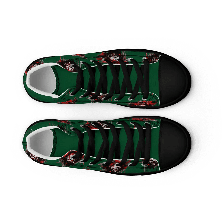 Sinister Clown Expression High Tops product image (9)