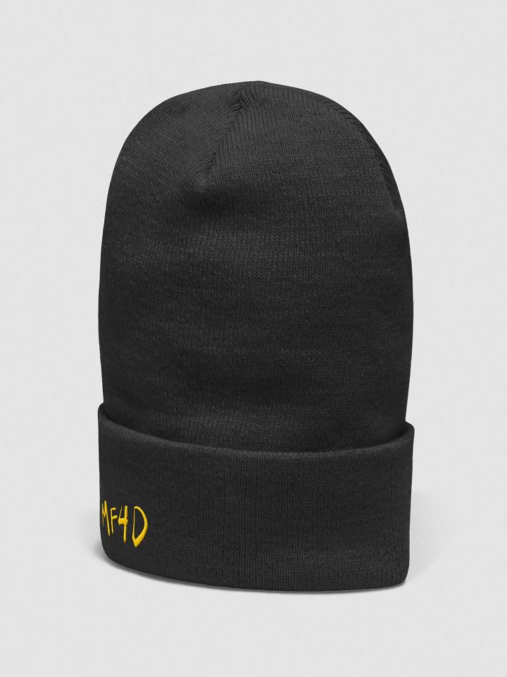 MF4D Embroidered Beanie product image (2)