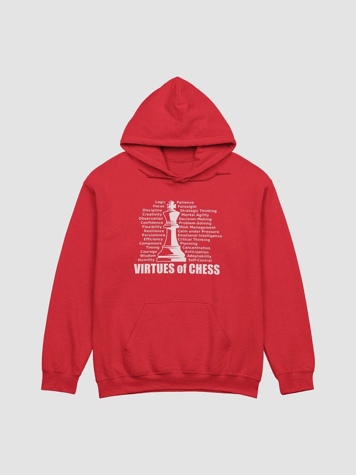 "Virtues of Chess" HOODIE product image (25)