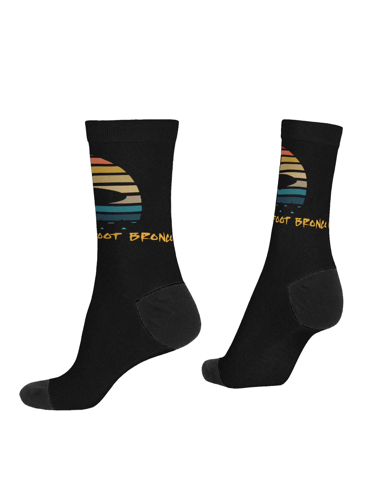 Destination Bigfoot Bronco Classic Logo Socks product image (4)
